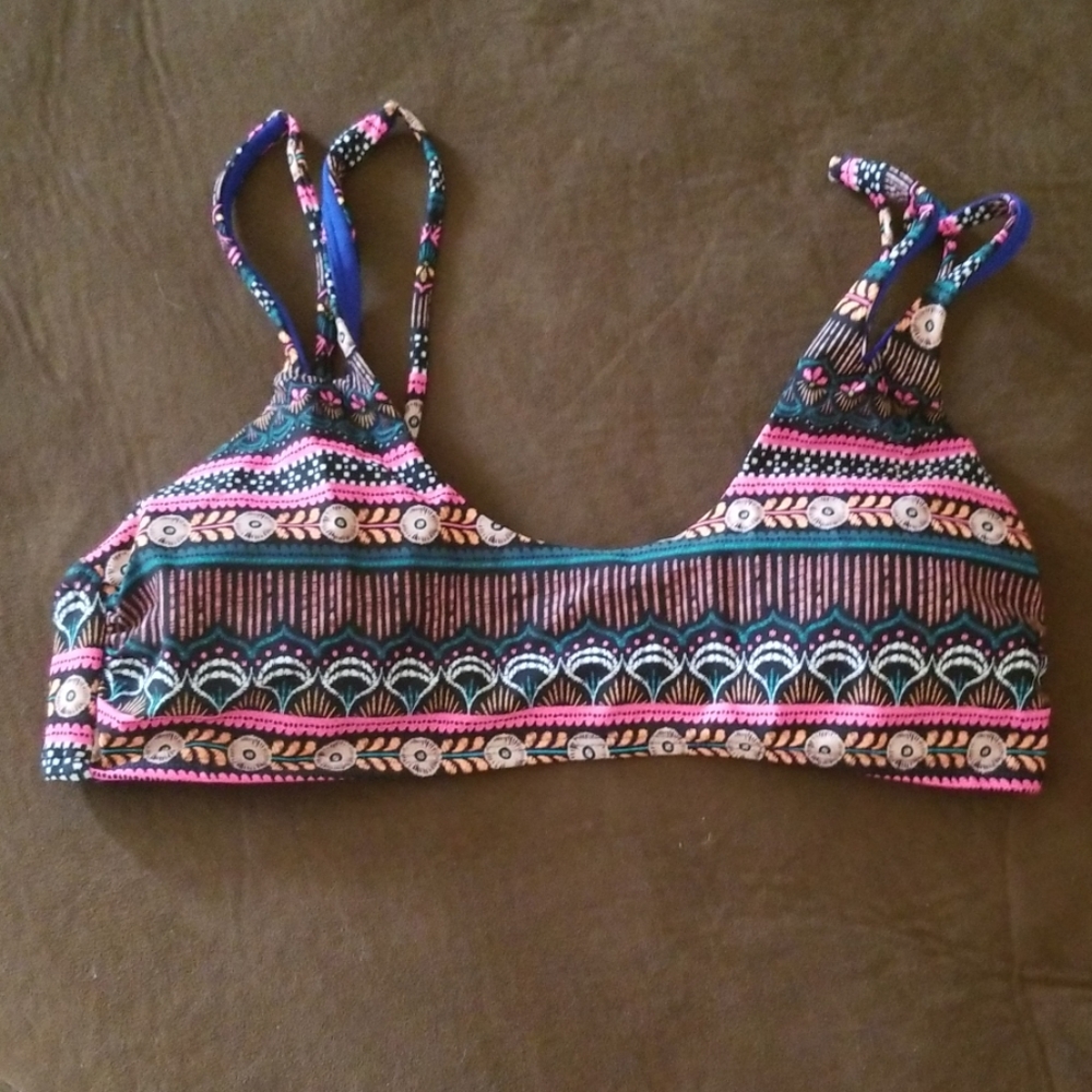 Swim top size lg